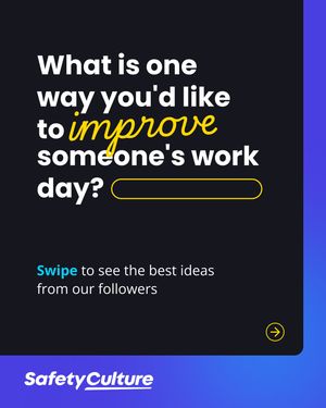 Image post by @safetyculturehq on Instagram