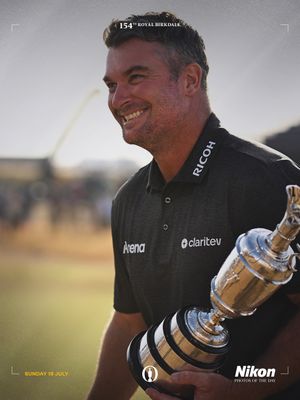 Image post by @theopen on Instagram