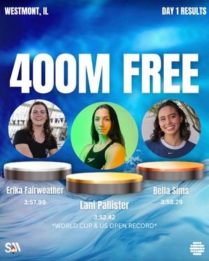 Image post by @swimmingworldmag on Instagram