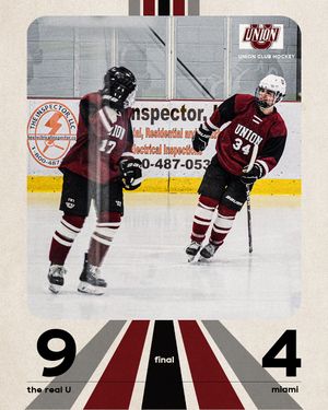 Image post by @unionclubhockey on Instagram
