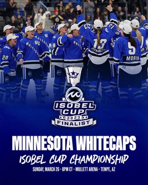 Image post by @mnwhitecaps on Instagram