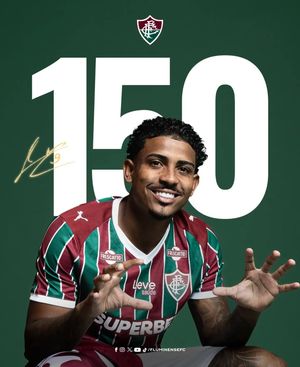Image post by @fluminensefc on Instagram