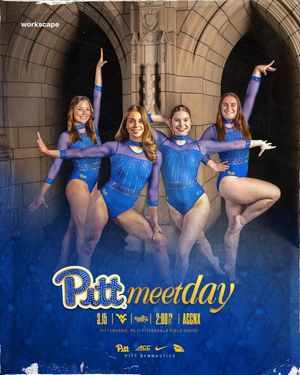 Image post by @pitt_gym on Instagram
