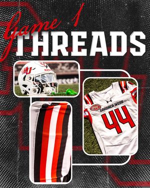 Image post by @gwufootball on Instagram