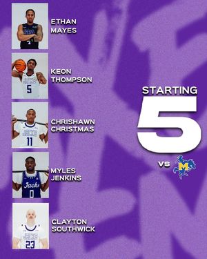 Image post by @SFABasketball on Facebook