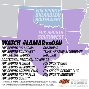 Image post by @osuathletics on Instagram