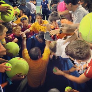 Image post by @usopen on Instagram