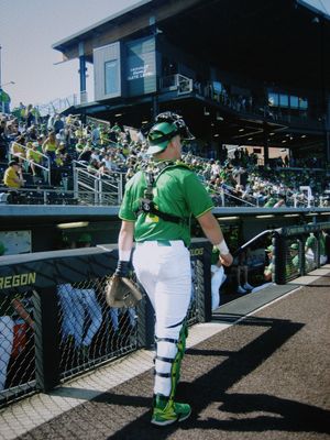 Image post by @oregonbaseball on Instagram