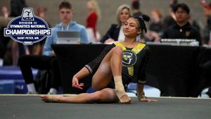 Image post by @GustieAthletics on Twitter