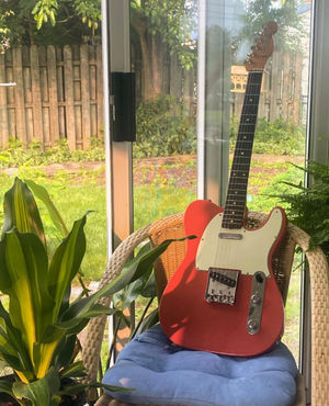 Image post by @fender on Instagram