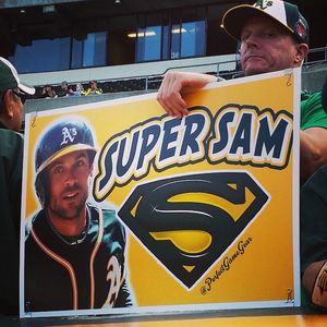 Image post by @athletics on Instagram