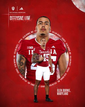 Image post by @IndianaFootball on Twitter