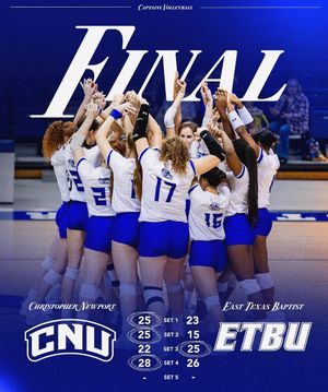 Image post by @cnuvolleyball on Instagram