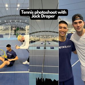 Image post by @tenniswithdylan on Instagram