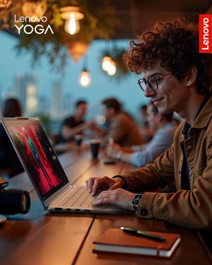 Image post by @lenovo_romania on Instagram