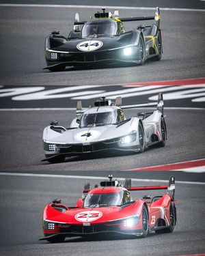 Image post by @ferrariraces on Instagram