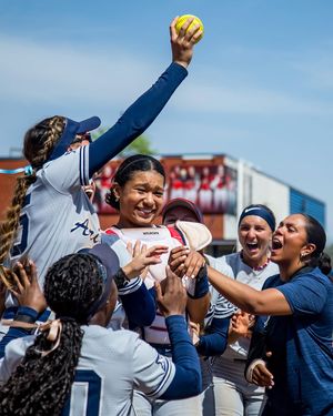 Image post by @ncaasoftball on Instagram