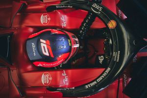 Image post by @ScuderiaFerrari on Twitter/X