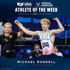 Image post by @usawrestling on Instagram