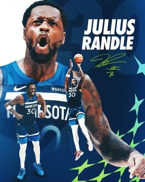 Image post by @timberwolves on Instagram