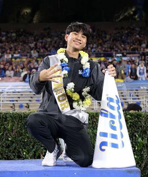 Image post by @uclaspiritsquad on Instagram