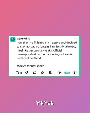 Image post by @yikyakapp on Instagram