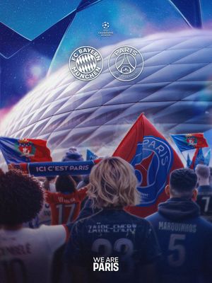 Image post by @psg on Instagram