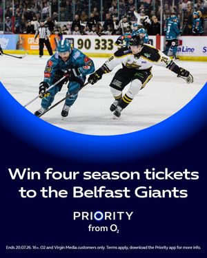 Image post by @belfastgiants on Instagram