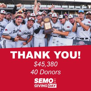 Image post by @semo_baseball on Instagram