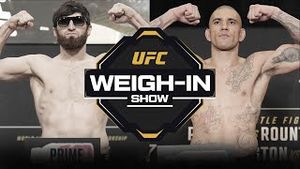 Video post by @ufc on YouTube