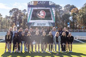 Image post by @FSUSoccer on Twitter