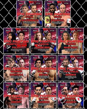 Image post by @epicfighting on Instagram