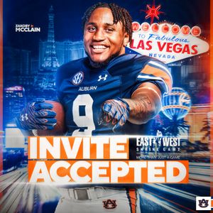 Image post by @AuburnFootball on Twitter