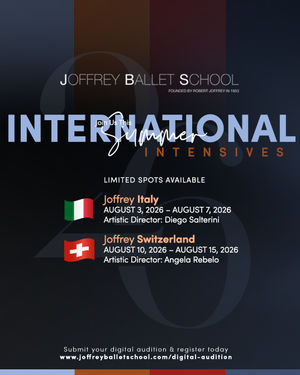 Image post by @joffreyschool on Instagram