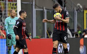 Image post by @acmilan on Twitter