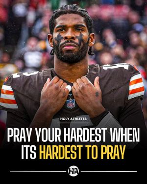 Image post by @holy.athletes on Instagram