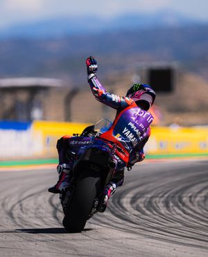 Image post by @pramacracing on Instagram