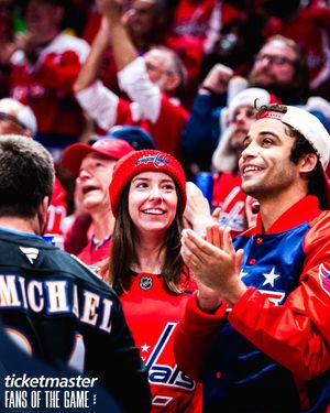 Image post by @Capitals on Twitter/X