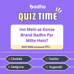 Image post by @badho.in on Instagram