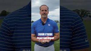Video post by @nygiants on YouTube