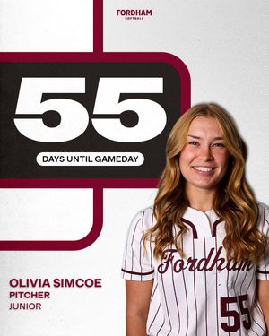 Image post by @fordham_softball on Instagram