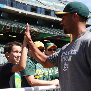 Image post by @athletics on Instagram