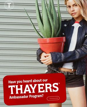 Image post by @thayers on Instagram