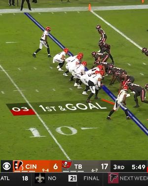 Video post by @SleeperBengals on Twitter