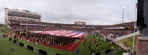 Image post by @txstatebobcats on Facebook
