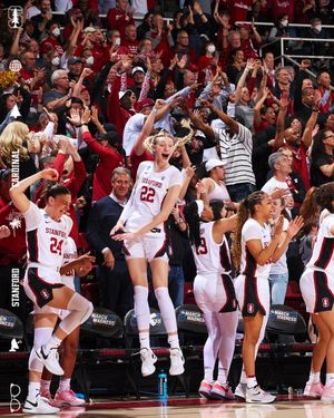 Image post by @StanfordWBB on Twitter