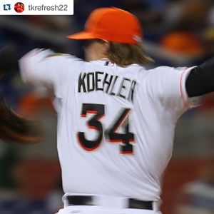 Image post by @marlins on Instagram