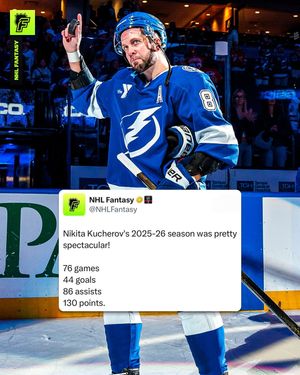 Image post by @nhlfantasy on Instagram