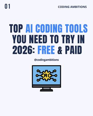 Image post by @codingambitions on Instagram