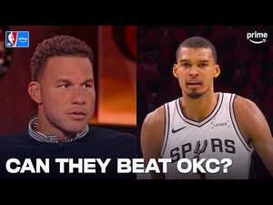 Video post by @SportsOnPrime on YouTube